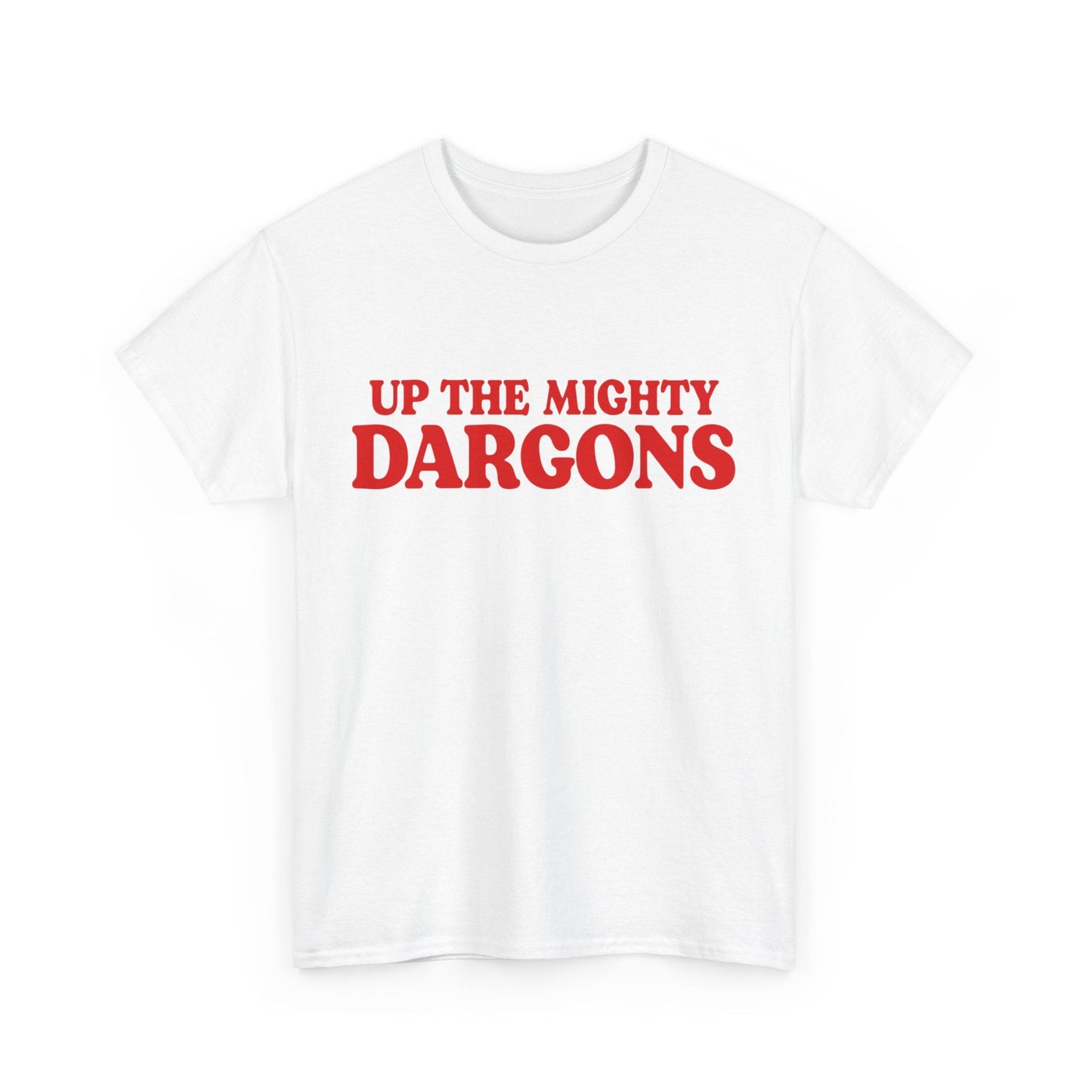 Up The Mighty Dargons Graphic Tee Graphic Tees Australia Graphic T-Shirt Australia -  Cool Graphic T-Shirts Online -  Up The Mighty Dargons T-Shirt | Funny Rugby League Tees Australia