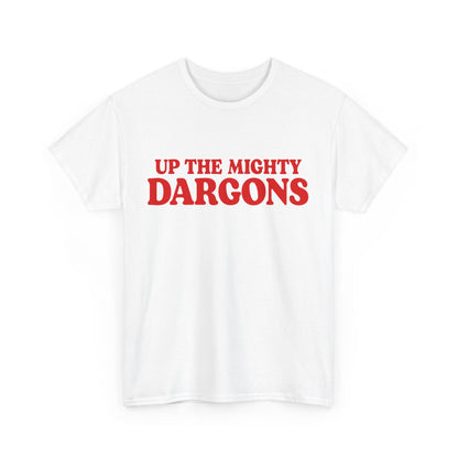 Up The Mighty Dargons Graphic Tee Graphic Tees Australia Graphic T-Shirt Australia -  Cool Graphic T-Shirts Online -  Up The Mighty Dargons T-Shirt | Funny Rugby League Tees Australia