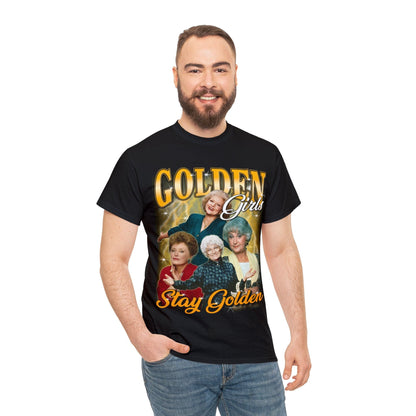 Vintage Golden Girls Graphic Tee Graphic Tees Australia Graphic T-Shirt Australia -  Cool Graphic T-Shirts Online -  Vintage Golden Girls Graphic Tee | Funny T-Shirt Australia