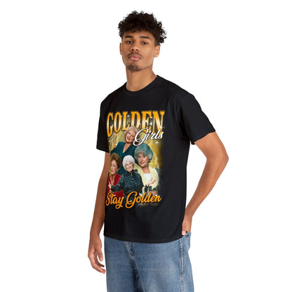 Vintage Golden Girls Graphic Tee Graphic Tees Australia Graphic T-Shirt Australia -  Cool Graphic T-Shirts Online -  Vintage Golden Girls Graphic Tee | Funny T-Shirt Australia