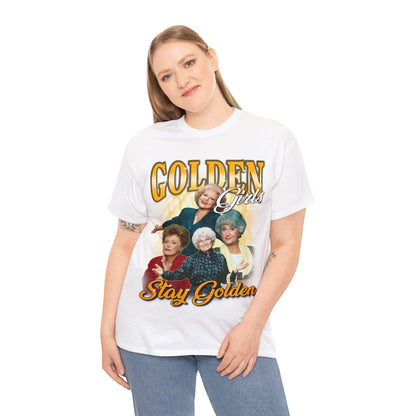 Vintage Golden Girls Graphic Tee Graphic Tees Australia Graphic T-Shirt Australia -  Cool Graphic T-Shirts Online -  Vintage Golden Girls Graphic Tee | Funny T-Shirt Australia