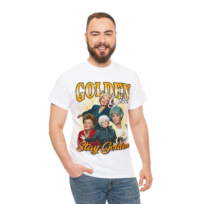 Vintage Golden Girls Graphic Tee Graphic Tees Australia Graphic T-Shirt Australia -  Cool Graphic T-Shirts Online -  Vintage Golden Girls Graphic Tee | Funny T-Shirt Australia