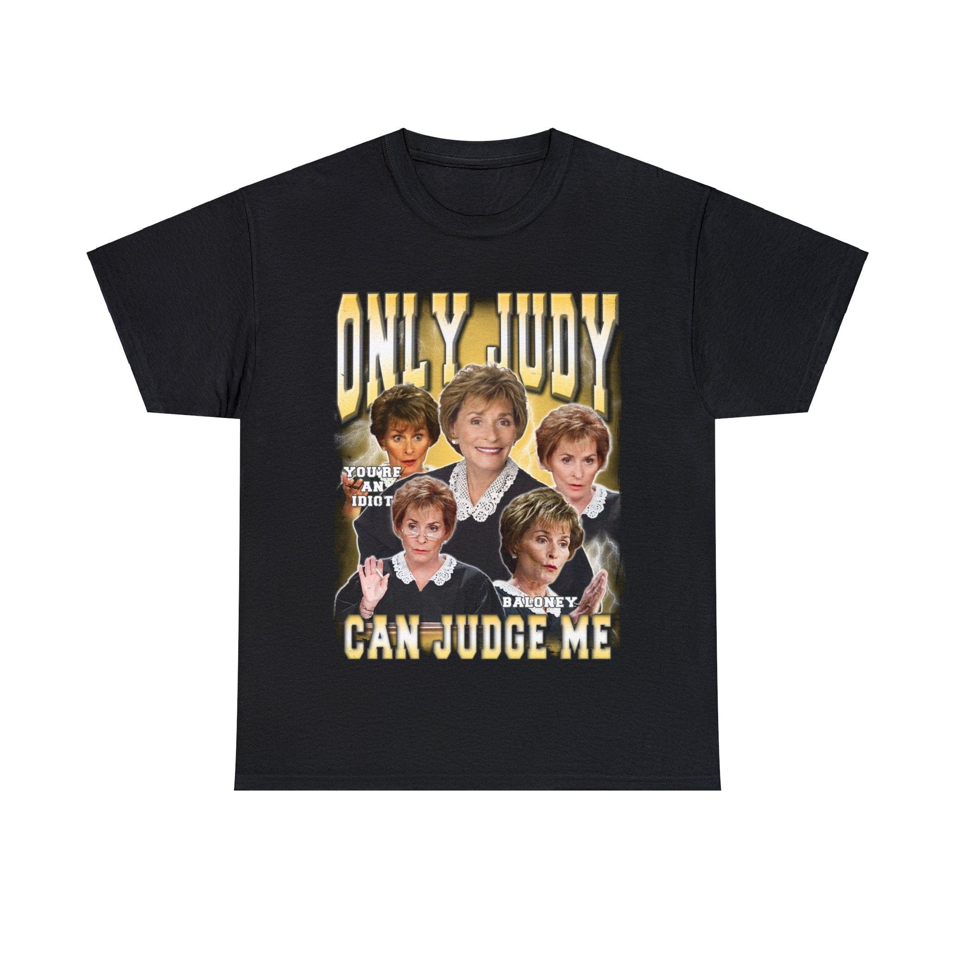 Vintage Judge Judy Graphic Tee Graphic Tees Australia Black / S Graphic T-Shirt Australia -  Cool Graphic T-Shirts Online -  Vintage Judge Judy Graphic Tee | Funny T-Shirt Australia