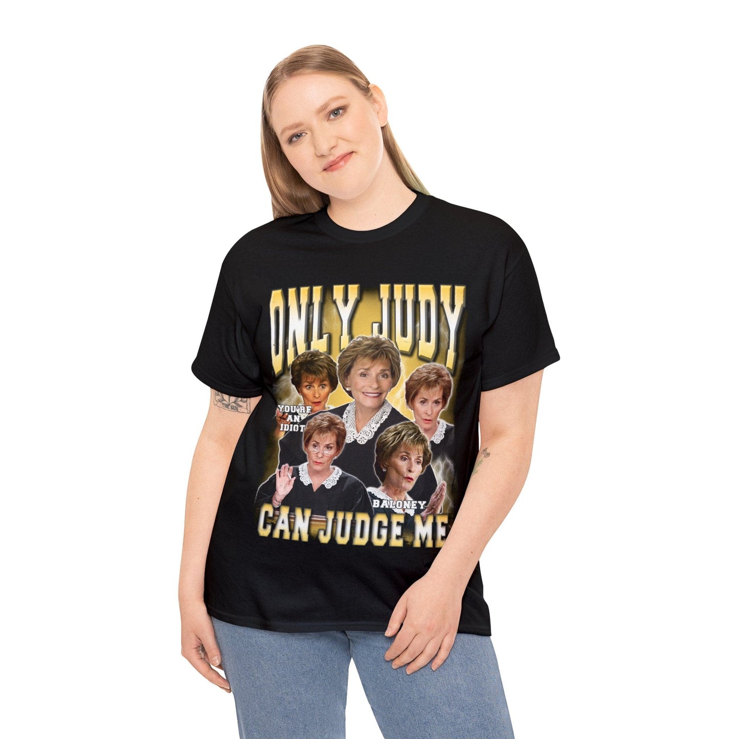 Vintage Judge Judy Graphic Tee Graphic Tees Australia Graphic T-Shirt Australia -  Cool Graphic T-Shirts Online -  Vintage Judge Judy Graphic Tee | Funny T-Shirt Australia