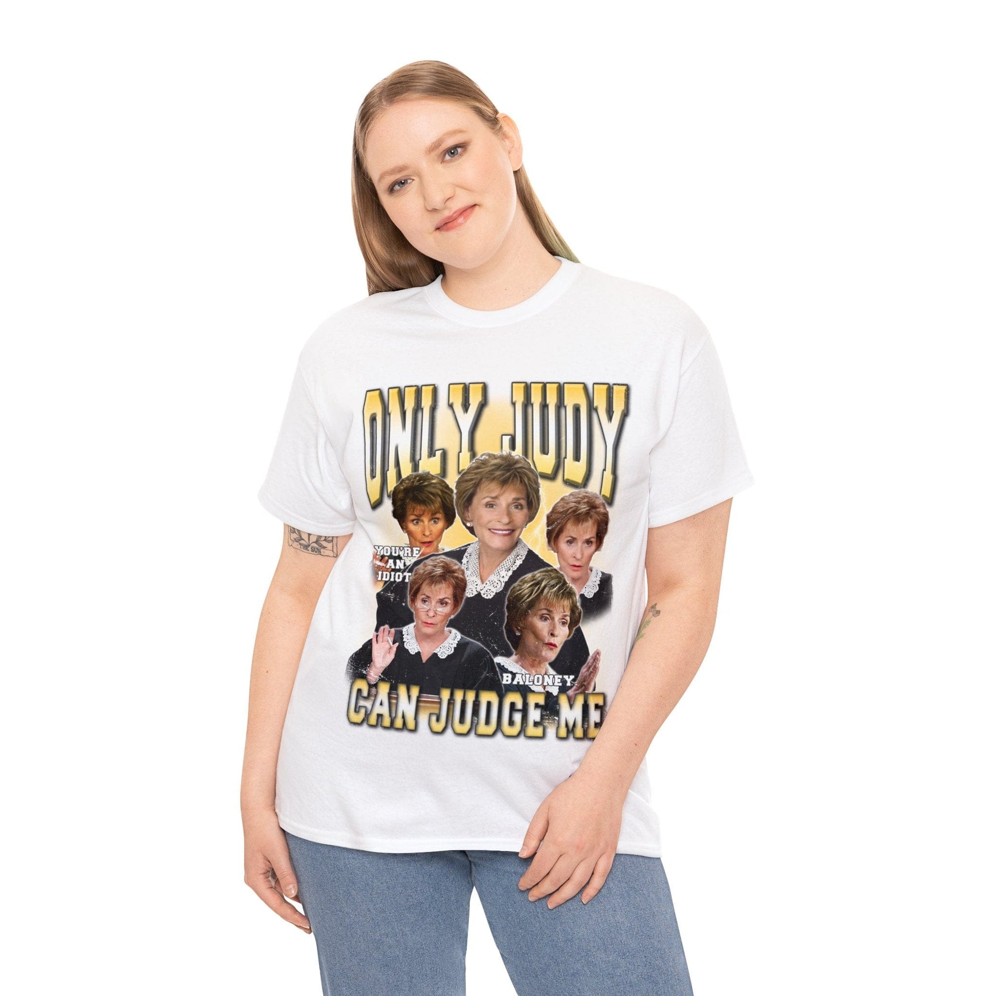 Vintage Judge Judy Graphic Tee Graphic Tees Australia Graphic T-Shirt Australia -  Cool Graphic T-Shirts Online -  Vintage Judge Judy Graphic Tee | Funny T-Shirt Australia