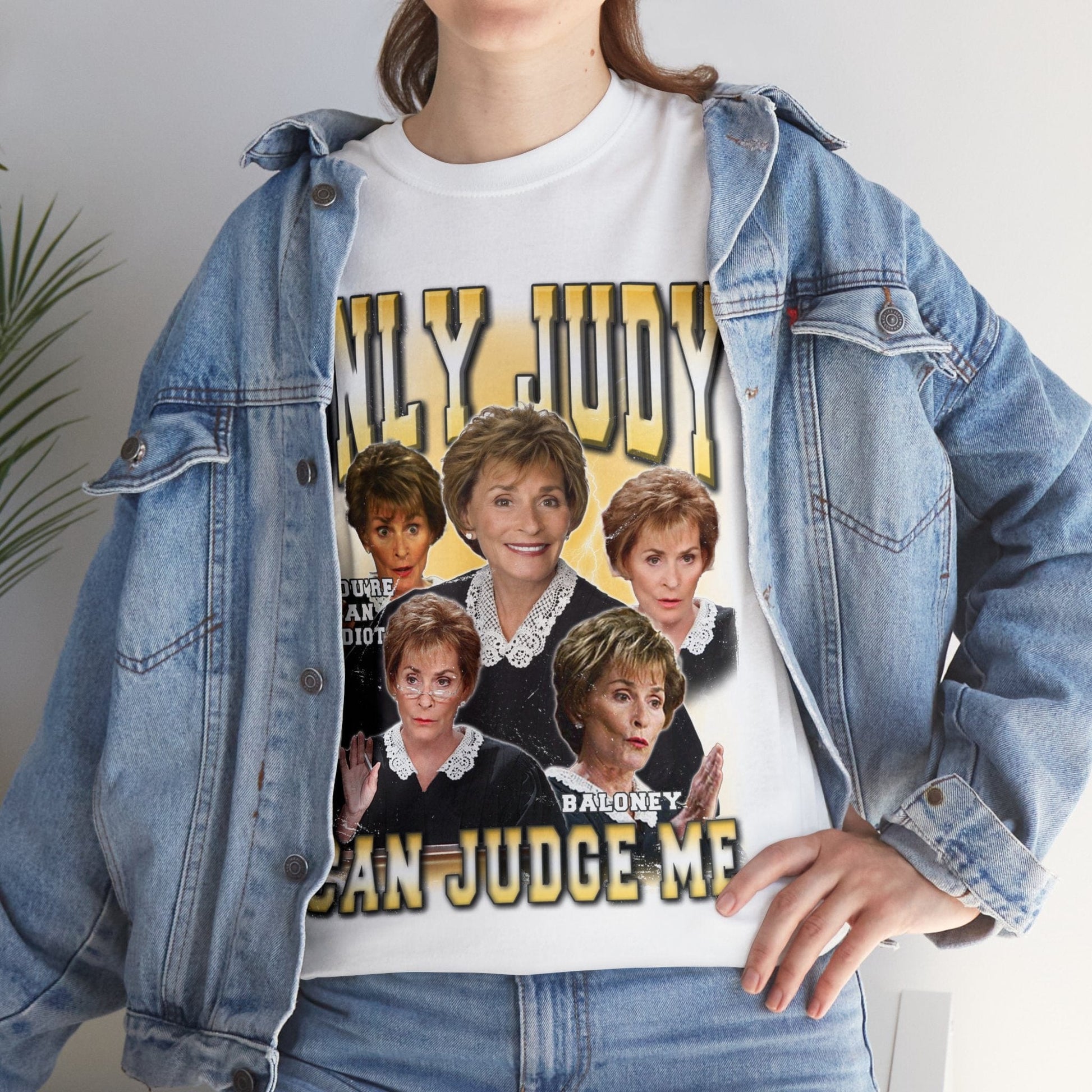 Vintage Judge Judy Graphic Tee Graphic Tees Australia Graphic T-Shirt Australia -  Cool Graphic T-Shirts Online -  Vintage Judge Judy Graphic Tee | Funny T-Shirt Australia