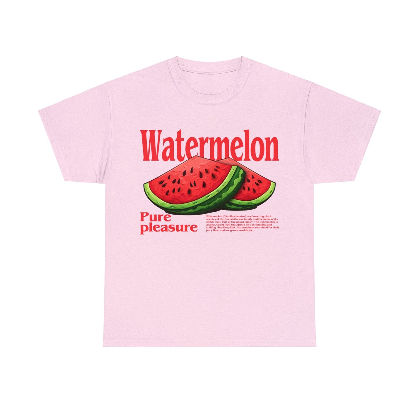 Watermelon Pure Pleasure Graphic Tee Graphic Tees Australia Graphic T-Shirt Australia -  Cool Graphic T-Shirts Online -  Watermelon Pure Pleasure T-Shirt | Cool T-Shirts Online Australia