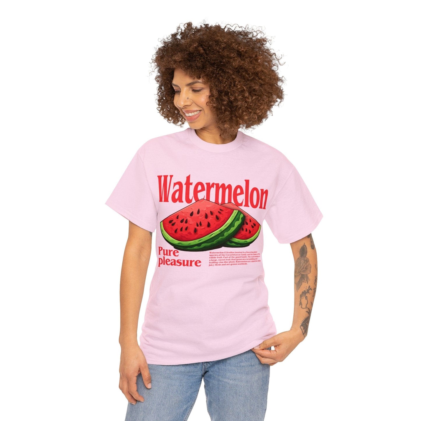 Watermelon Pure Pleasure Graphic Tee Graphic Tees Australia Graphic T-Shirt Australia -  Cool Graphic T-Shirts Online -  Watermelon Pure Pleasure T-Shirt | Cool T-Shirts Online Australia