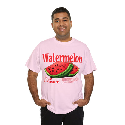 Watermelon Pure Pleasure Graphic Tee Graphic Tees Australia Graphic T-Shirt Australia -  Cool Graphic T-Shirts Online -  Watermelon Pure Pleasure T-Shirt | Cool T-Shirts Online Australia