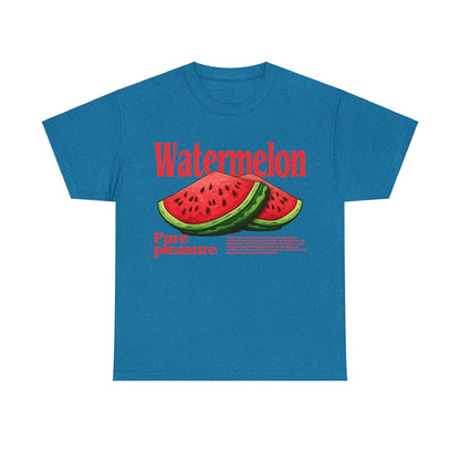 Watermelon Pure Pleasure Graphic Tee Graphic Tees Australia Graphic T-Shirt Australia -  Cool Graphic T-Shirts Online -  Watermelon Pure Pleasure T-Shirt | Cool T-Shirts Online Australia