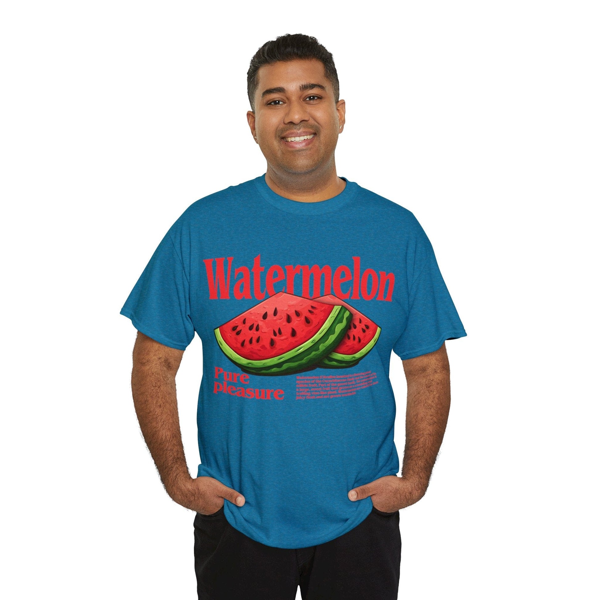 Watermelon Pure Pleasure Graphic Tee Graphic Tees Australia Graphic T-Shirt Australia -  Cool Graphic T-Shirts Online -  Watermelon Pure Pleasure T-Shirt | Cool T-Shirts Online Australia