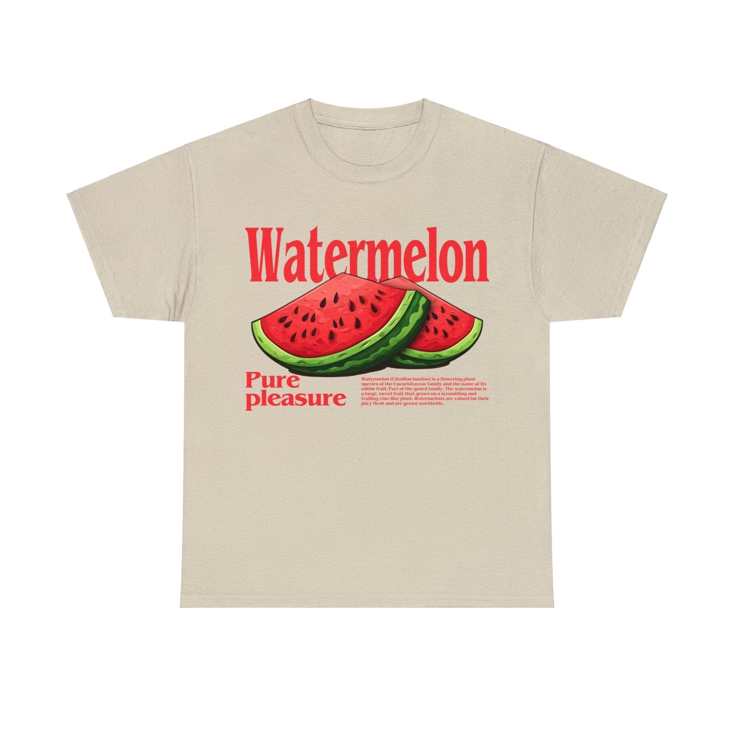 Watermelon Pure Pleasure Graphic Tee Graphic Tees Australia Graphic T-Shirt Australia -  Cool Graphic T-Shirts Online -  Watermelon Pure Pleasure T-Shirt | Cool T-Shirts Online Australia