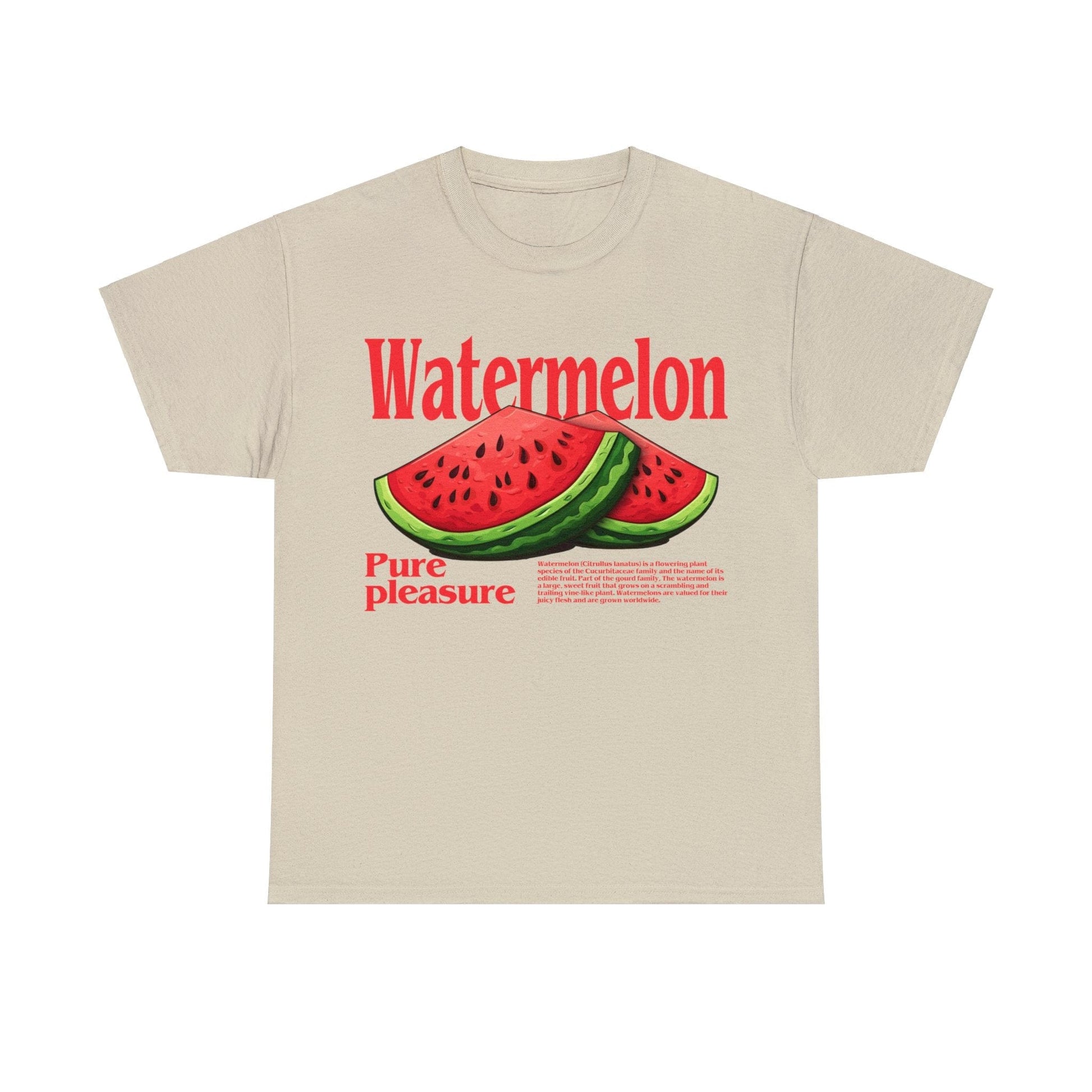 Watermelon Pure Pleasure Graphic Tee Graphic Tees Australia Graphic T-Shirt Australia -  Cool Graphic T-Shirts Online -  Watermelon Pure Pleasure T-Shirt | Cool T-Shirts Online Australia