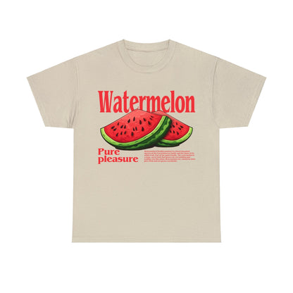 Watermelon Pure Pleasure Graphic Tee Graphic Tees Australia Graphic T-Shirt Australia -  Cool Graphic T-Shirts Online -  Watermelon Pure Pleasure T-Shirt | Cool T-Shirts Online Australia