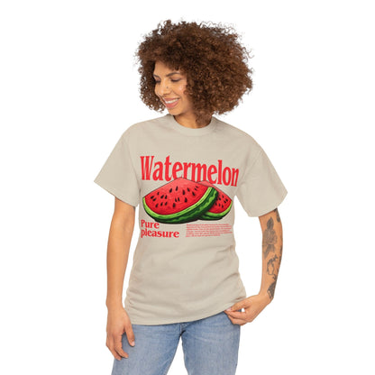 Watermelon Pure Pleasure Graphic Tee Graphic Tees Australia Graphic T-Shirt Australia -  Cool Graphic T-Shirts Online -  Watermelon Pure Pleasure T-Shirt | Cool T-Shirts Online Australia