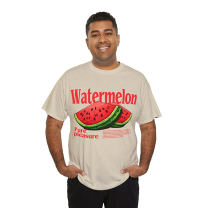 Watermelon Pure Pleasure Graphic Tee Graphic Tees Australia Graphic T-Shirt Australia -  Cool Graphic T-Shirts Online -  Watermelon Pure Pleasure T-Shirt | Cool T-Shirts Online Australia