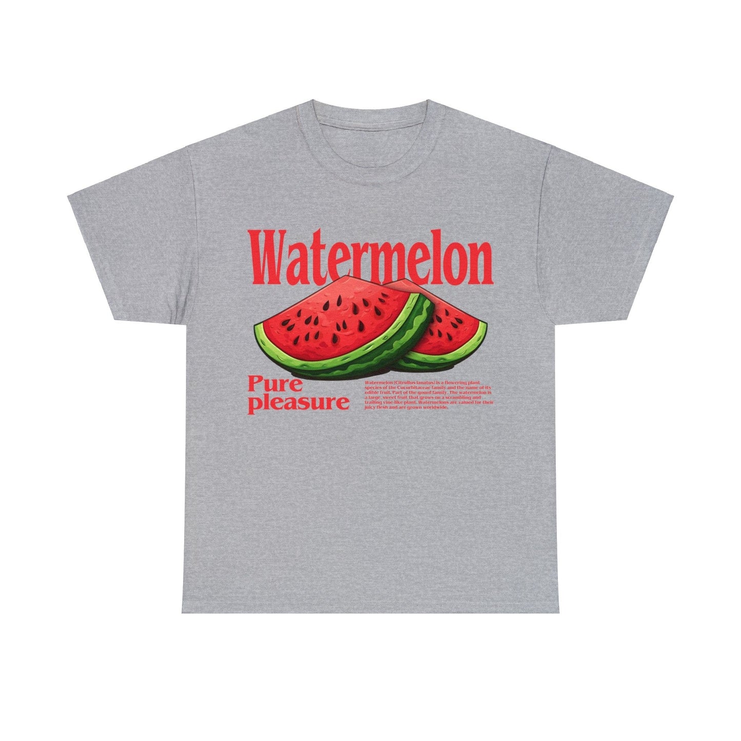 Watermelon Pure Pleasure Graphic Tee Graphic Tees Australia Graphic T-Shirt Australia -  Cool Graphic T-Shirts Online -  Watermelon Pure Pleasure T-Shirt | Cool T-Shirts Online Australia