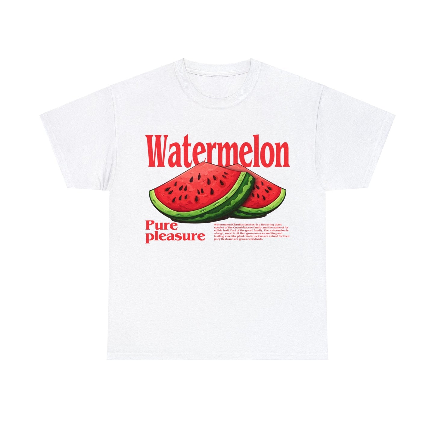 Watermelon Pure Pleasure Graphic Tee Graphic Tees Australia Graphic T-Shirt Australia -  Cool Graphic T-Shirts Online -  Watermelon Pure Pleasure T-Shirt | Cool T-Shirts Online Australia