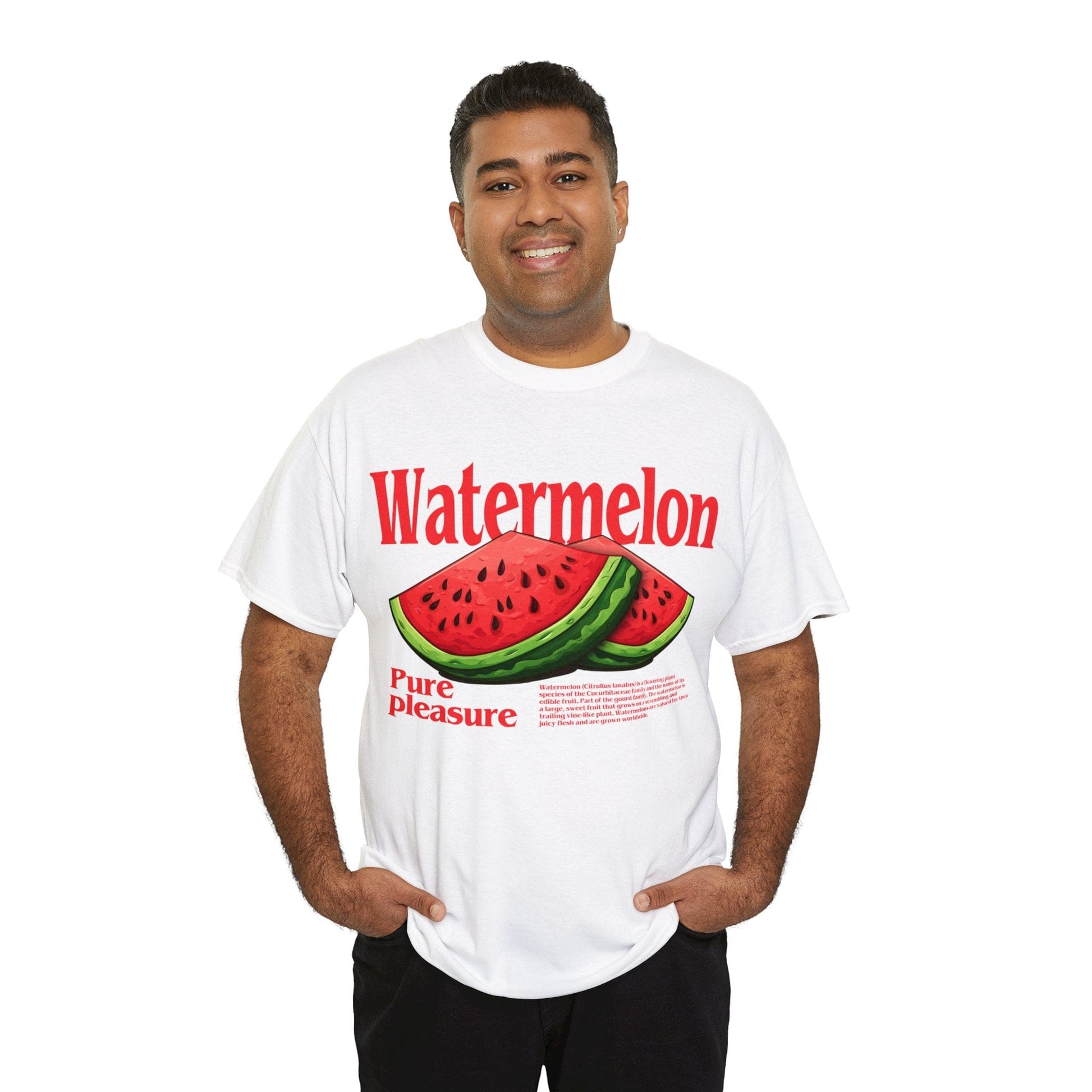 Watermelon Pure Pleasure Graphic Tee Graphic Tees Australia Graphic T-Shirt Australia -  Cool Graphic T-Shirts Online -  Watermelon Pure Pleasure T-Shirt | Cool T-Shirts Online Australia