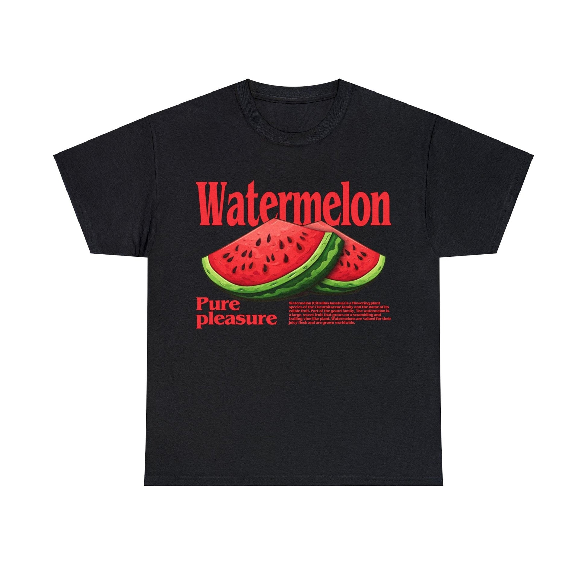 Watermelon Pure Pleasure Graphic Tee Graphic Tees Australia Graphic T-Shirt Australia -  Cool Graphic T-Shirts Online -  Watermelon Pure Pleasure T-Shirt | Cool T-Shirts Online Australia