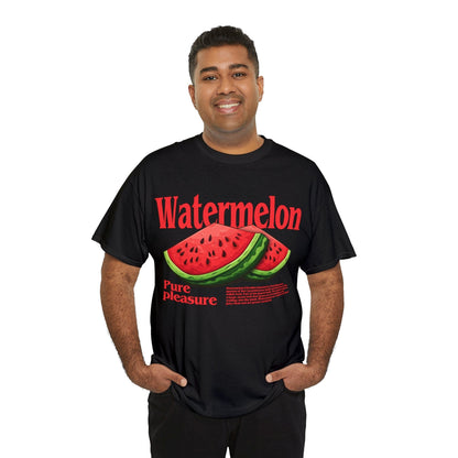 Watermelon Pure Pleasure Graphic Tee Graphic Tees Australia Graphic T-Shirt Australia -  Cool Graphic T-Shirts Online -  Watermelon Pure Pleasure T-Shirt | Cool T-Shirts Online Australia