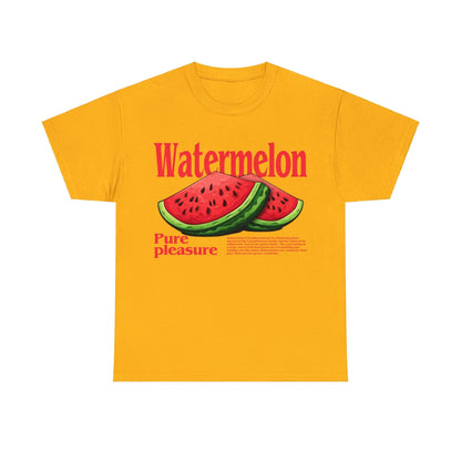 Watermelon Pure Pleasure Graphic Tee Graphic Tees Australia Graphic T-Shirt Australia -  Cool Graphic T-Shirts Online -  Watermelon Pure Pleasure T-Shirt | Cool T-Shirts Online Australia