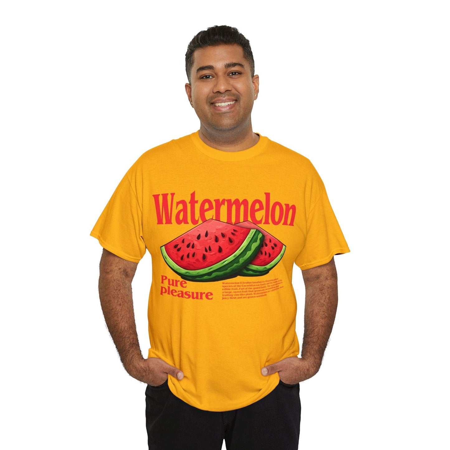 Watermelon Pure Pleasure Graphic Tee Graphic Tees Australia Graphic T-Shirt Australia -  Cool Graphic T-Shirts Online -  Watermelon Pure Pleasure T-Shirt | Cool T-Shirts Online Australia