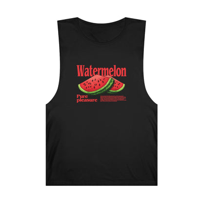 Watermelon Pure Pleasure Tank Top Graphic Tees Australia Graphic T-Shirt Australia -  Cool Graphic T-Shirts Online -  Watermelon Pure Pleasure Tank Top | Tank Tops Online Australia