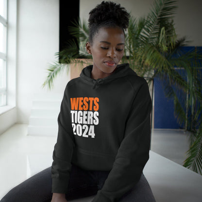 Wests Tigers 2024 Hoodie Graphic Tees Australia Graphic T-Shirt Australia -  Cool Graphic T-Shirts Online -  Wests Tigers 2024 Hoodie | NRL Hoodies Australia