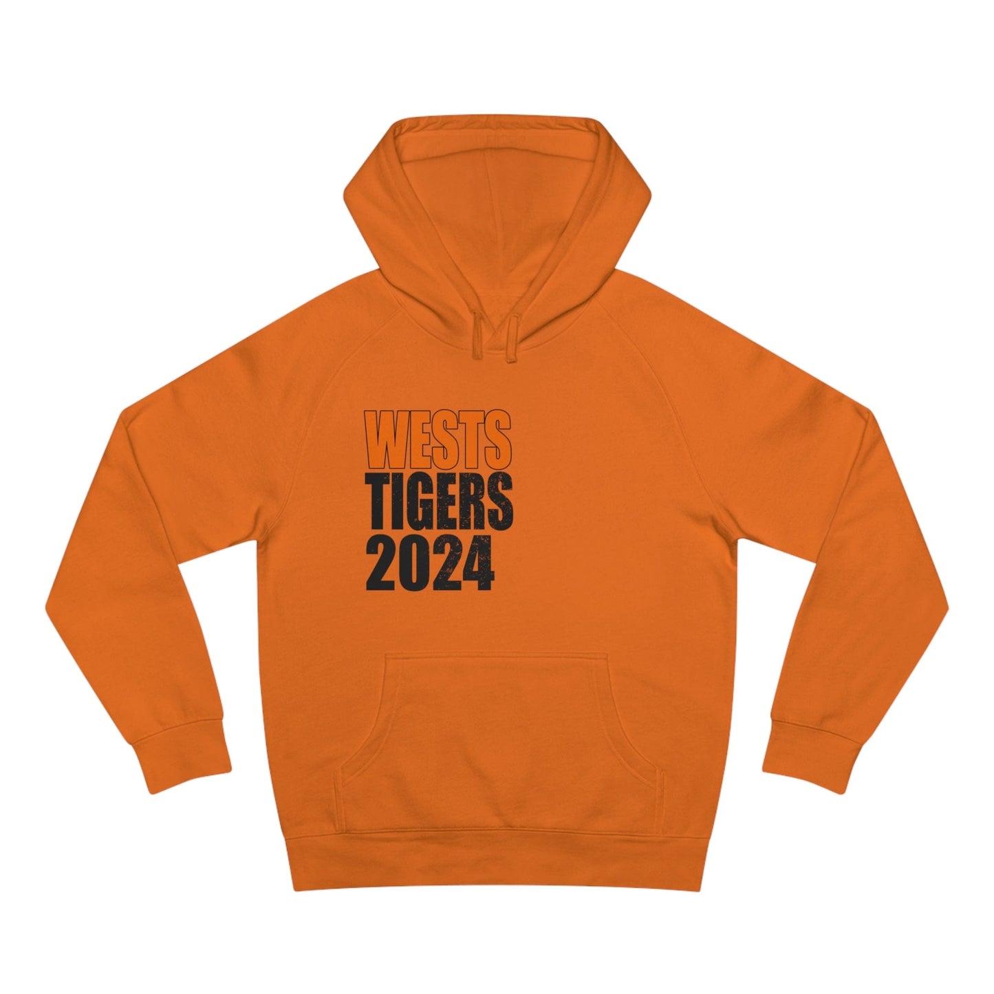 Wests Tigers 2024 Hoodie Graphic Tees Australia Graphic T-Shirt Australia -  Cool Graphic T-Shirts Online -  Wests Tigers 2024 Hoodie | NRL Hoodies Australia