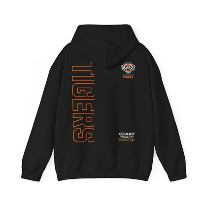 Wests Tigers Duo Hoodie Printify Graphic T-Shirt Australia -  Cool Graphic T-Shirts Online - 