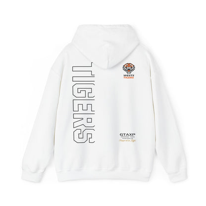 Wests Tigers Duo Hoodie Printify Graphic T-Shirt Australia -  Cool Graphic T-Shirts Online - 