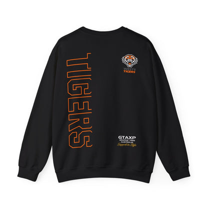 Wests Tigers Duo Jumper Graphic Tees Australia Graphic T-Shirt Australia -  Cool Graphic T-Shirts Online -  Wests Tigers Duo Jumper | Wests Tigers Crew Sweater