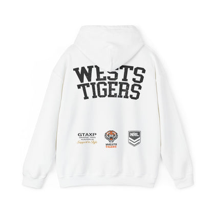 Wests Tigers NRL Hoodie Printify Graphic T-Shirt Australia -  Cool Graphic T-Shirts Online - 