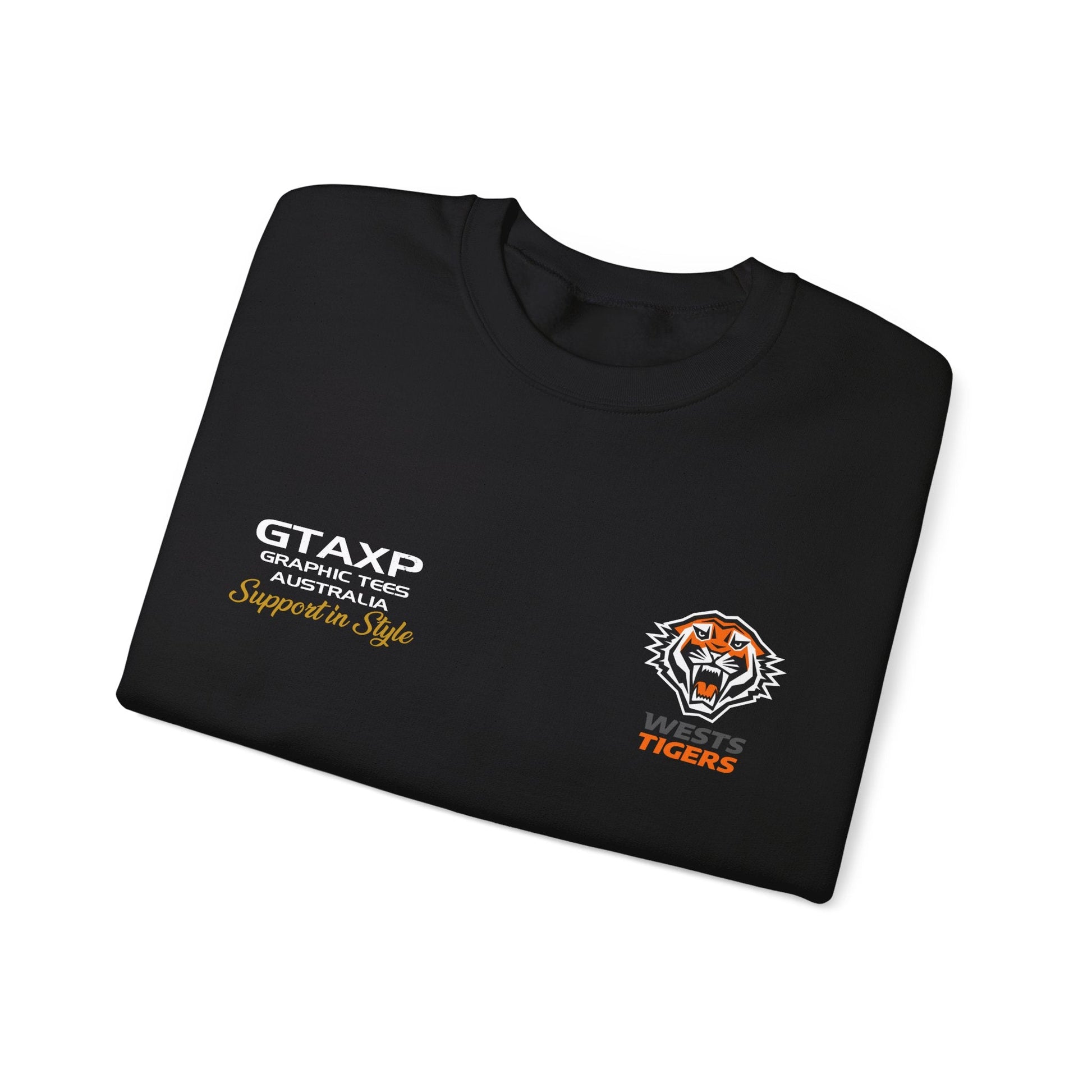 Wests Tigers Timmy Jumper Graphic Tees Australia Graphic T-Shirt Australia -  Cool Graphic T-Shirts Online -  Wests Tigers Timmy Jumper | Wests Tigers Crew Sweater