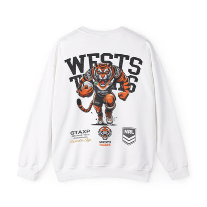 Wests Tigers Timmy Jumper Printify Graphic T-Shirt Australia -  Cool Graphic T-Shirts Online - 