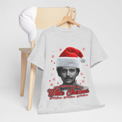 White Christmas Graphic Tee Graphic Tees Australia Graphic T-Shirt Australia -  Cool Graphic T-Shirts Online -  White Christmas T-shirt | Funny Christmas T-Shirt Australia