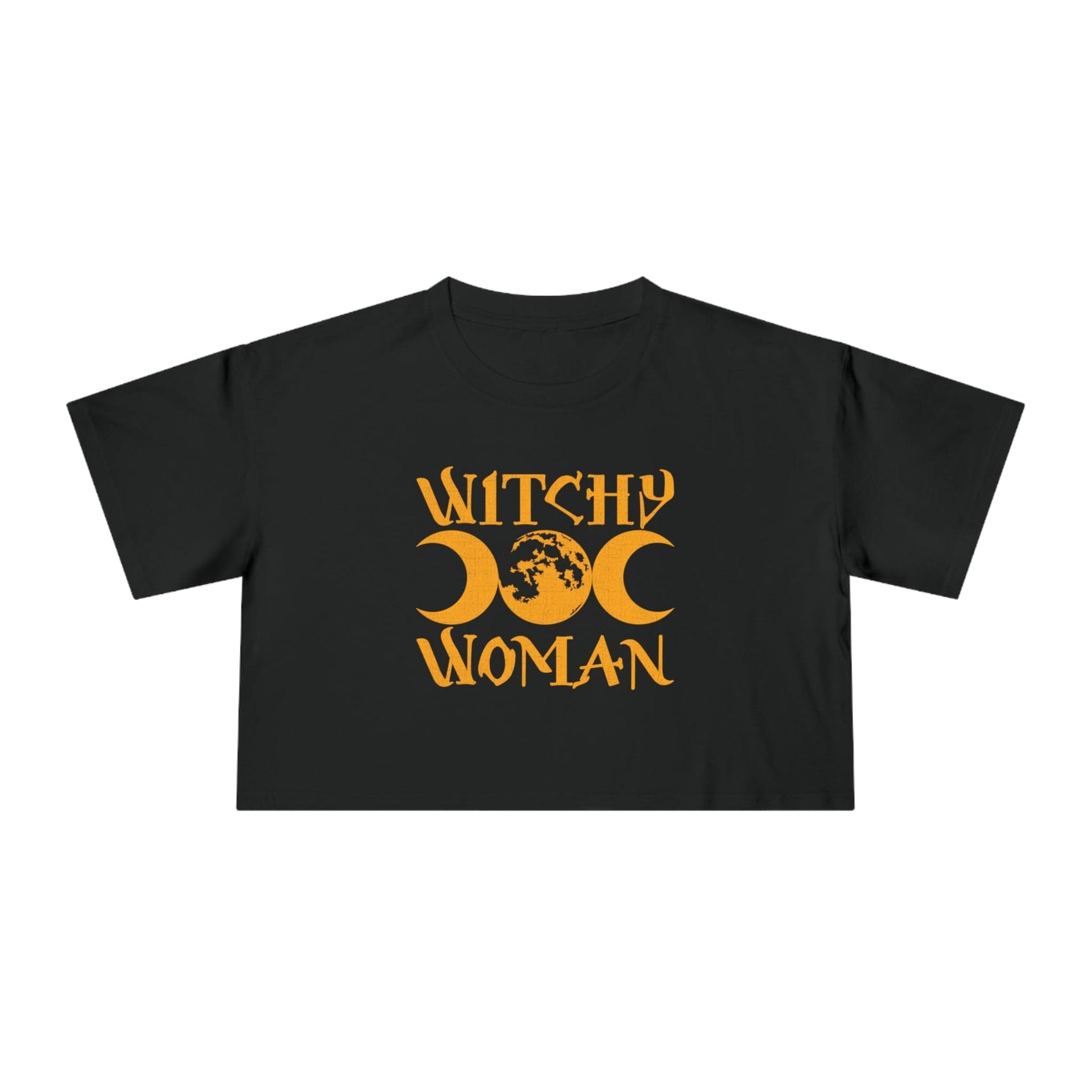 Witchy Woman Crop Tee Graphic Tees Australia Graphic T-Shirt Australia -  Cool Graphic T-Shirts Online -  Witchy Woman Crop Tee | Graphic Tees Australia