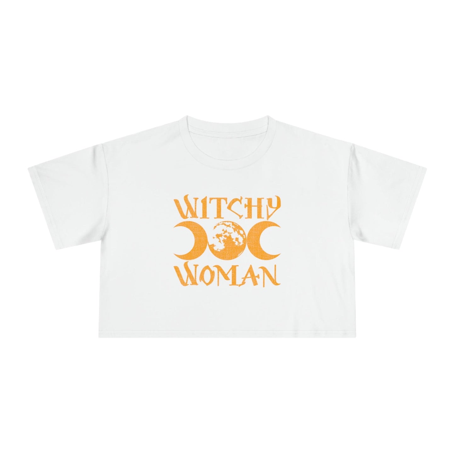 Witchy Woman Crop Tee Graphic Tees Australia Graphic T-Shirt Australia -  Cool Graphic T-Shirts Online -  Witchy Woman Crop Tee | Graphic Tees Australia