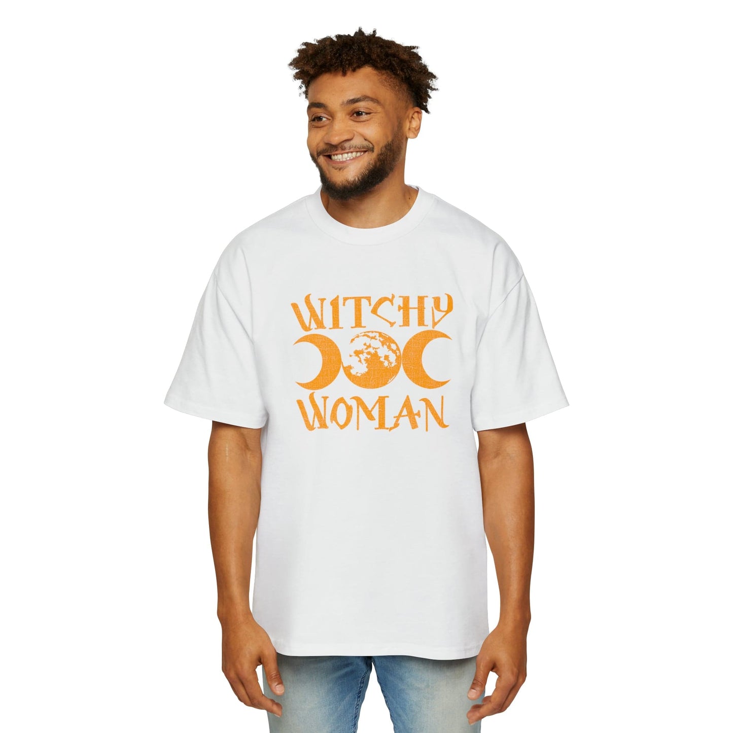 Witchy Woman Oversized Tee Graphic Tees Australia Graphic T-Shirt Australia -  Cool Graphic T-Shirts Online -  Witchy Woman Oversized Tee | Oversized Graphic Tee Australia