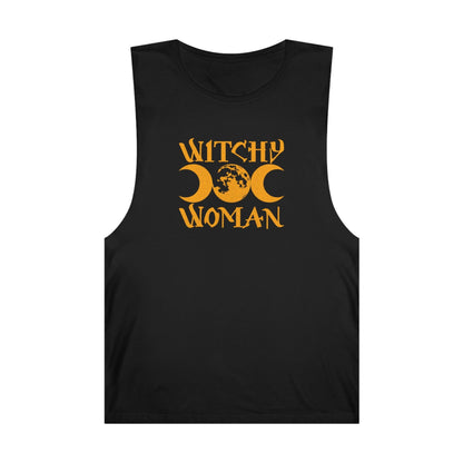 Witchy Woman Tank Top Graphic Tees Australia Black / XS Graphic T-Shirt Australia -  Cool Graphic T-Shirts Online -  Witchy Woman Tank Top | Women's Tank Tops Australia