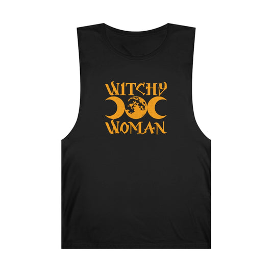 Witchy Woman Tank Top Graphic Tees Australia Black / XS Graphic T-Shirt Australia -  Cool Graphic T-Shirts Online -  Witchy Woman Tank Top | Women's Tank Tops Australia