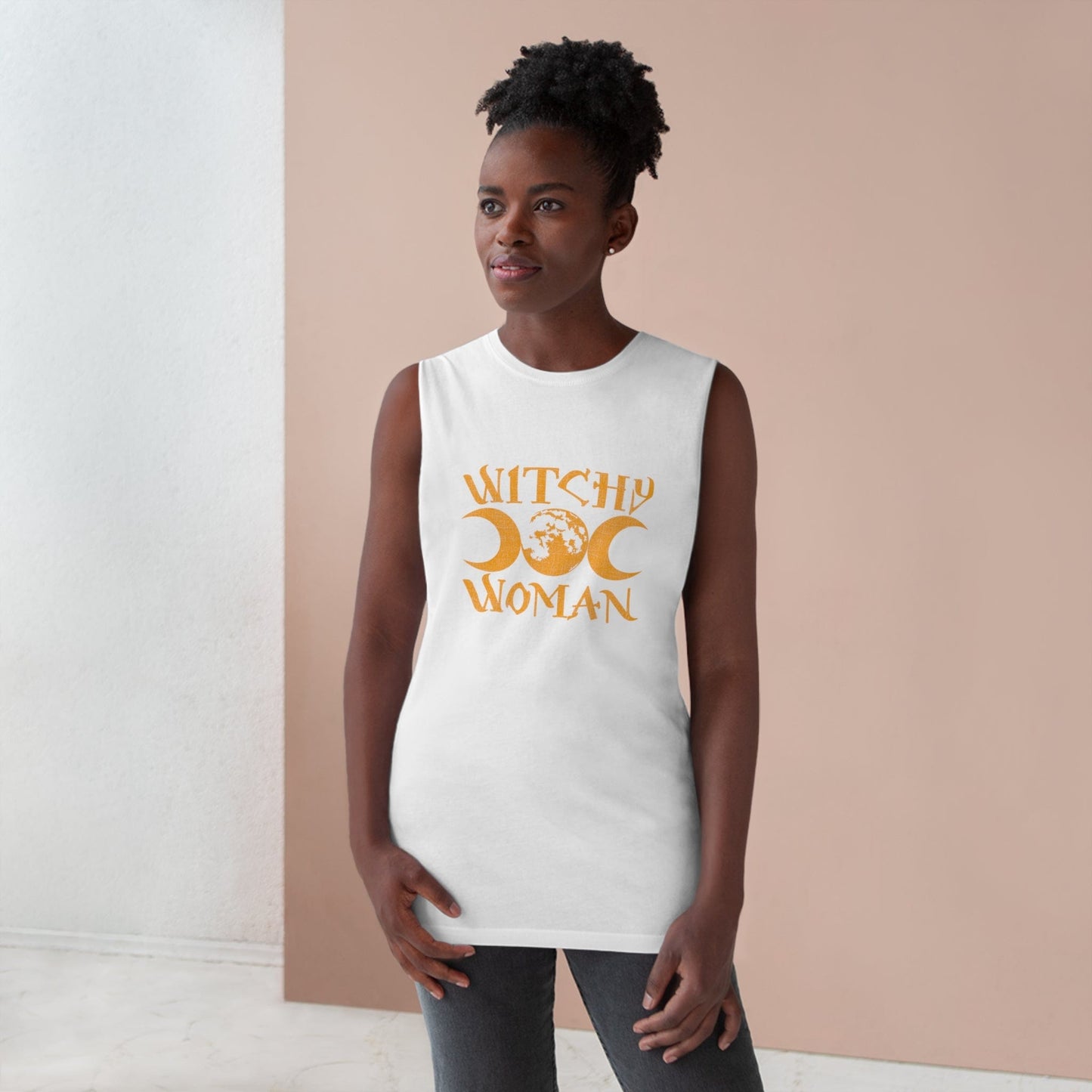 Witchy Woman Tank Top Graphic Tees Australia Graphic T-Shirt Australia -  Cool Graphic T-Shirts Online -  Witchy Woman Tank Top | Women's Tank Tops Australia