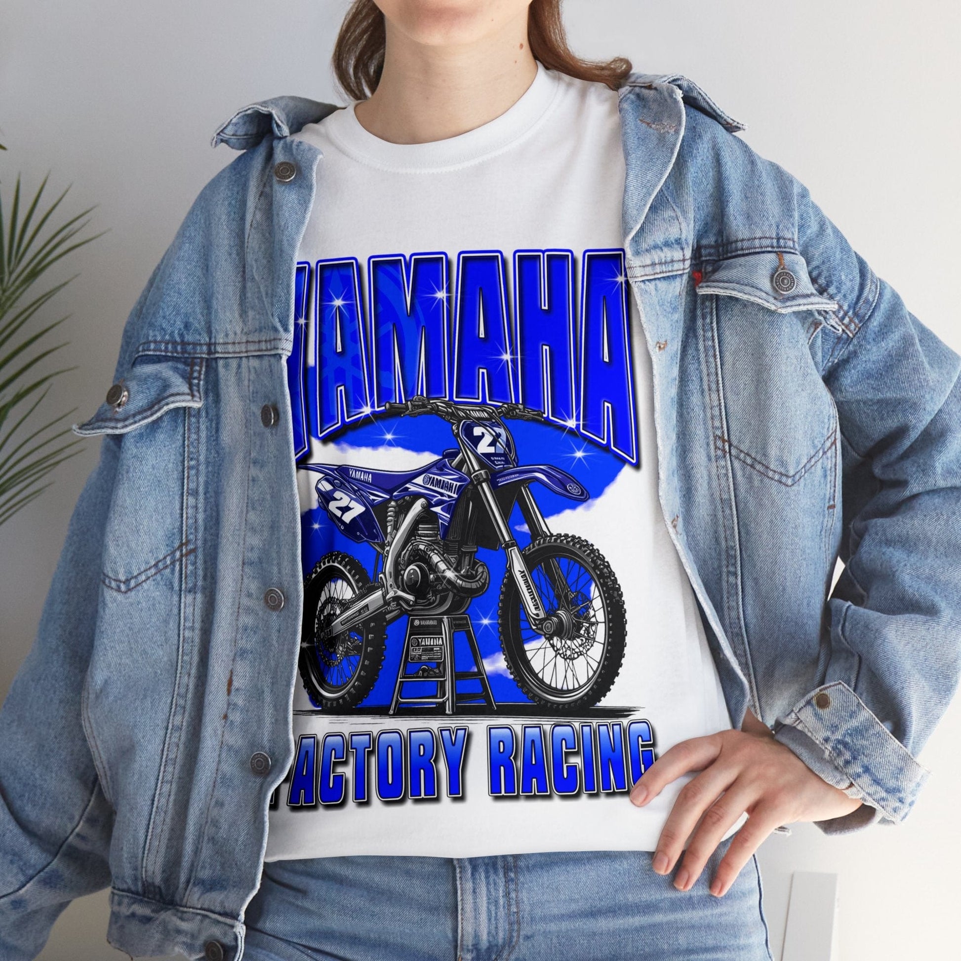 Yamaha Factory Racing Graphic Tee Graphic Tees Australia Graphic T-Shirt Australia -  Cool Graphic T-Shirts Online - 