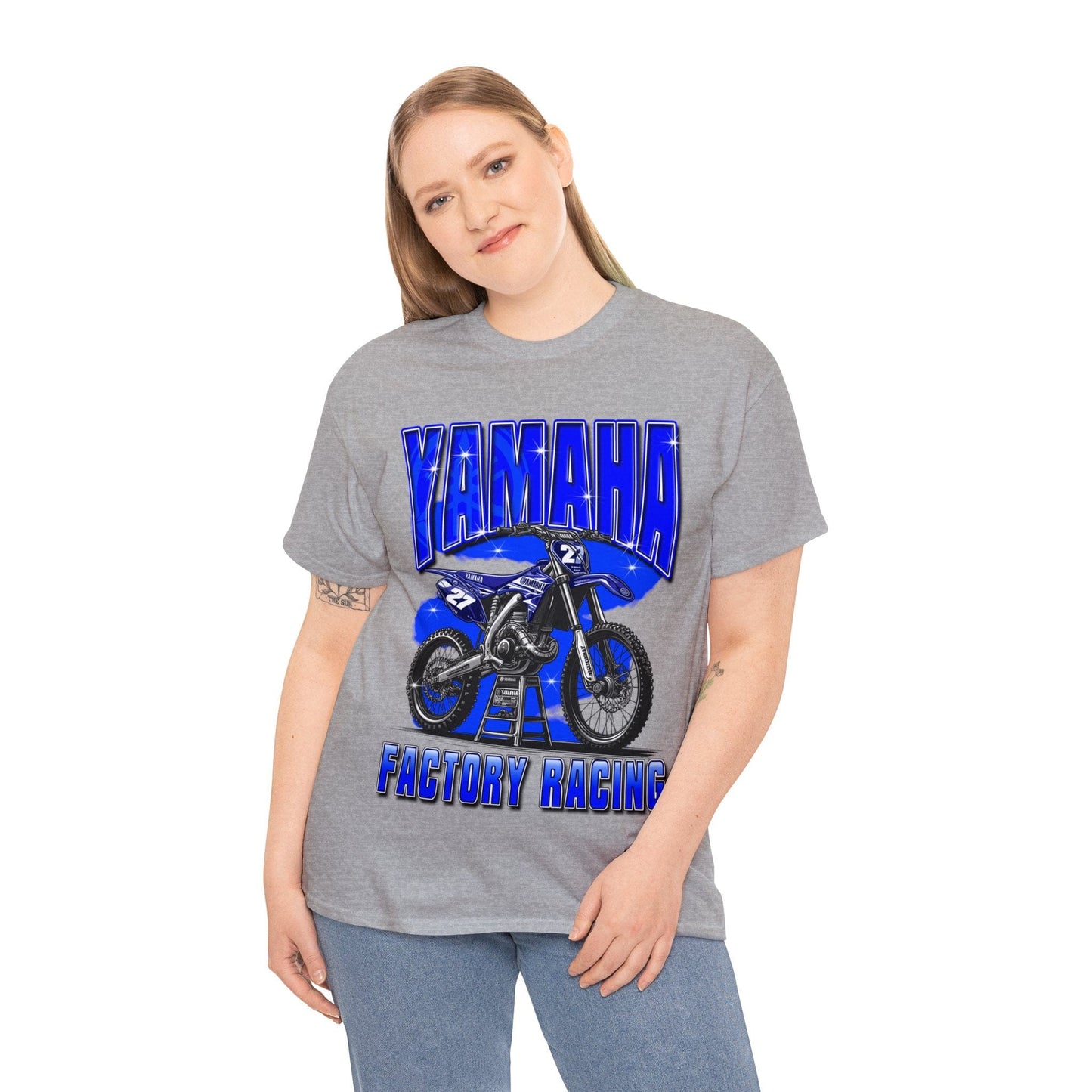 Yamaha Factory Racing Graphic Tee Graphic Tees Australia Graphic T-Shirt Australia -  Cool Graphic T-Shirts Online - 