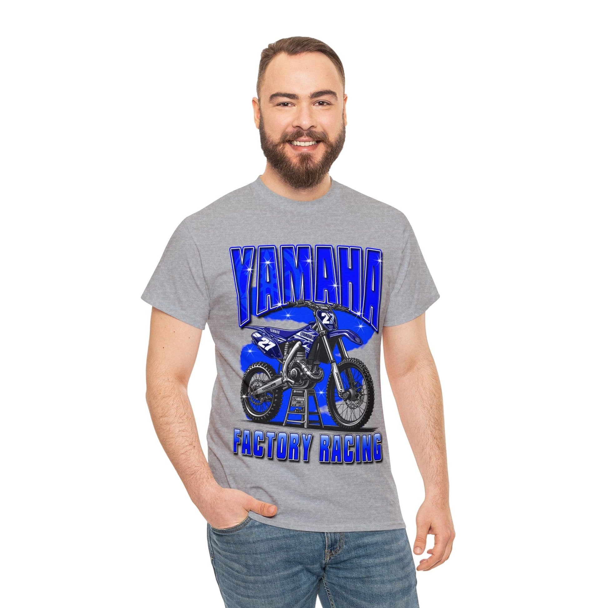 Yamaha Factory Racing Graphic Tee Graphic Tees Australia Graphic T-Shirt Australia -  Cool Graphic T-Shirts Online - 