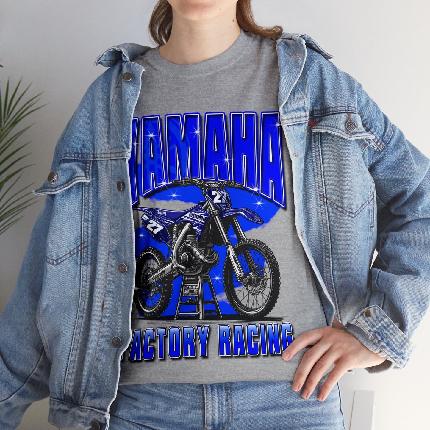 Yamaha Factory Racing Graphic Tee Graphic Tees Australia Graphic T-Shirt Australia -  Cool Graphic T-Shirts Online - 