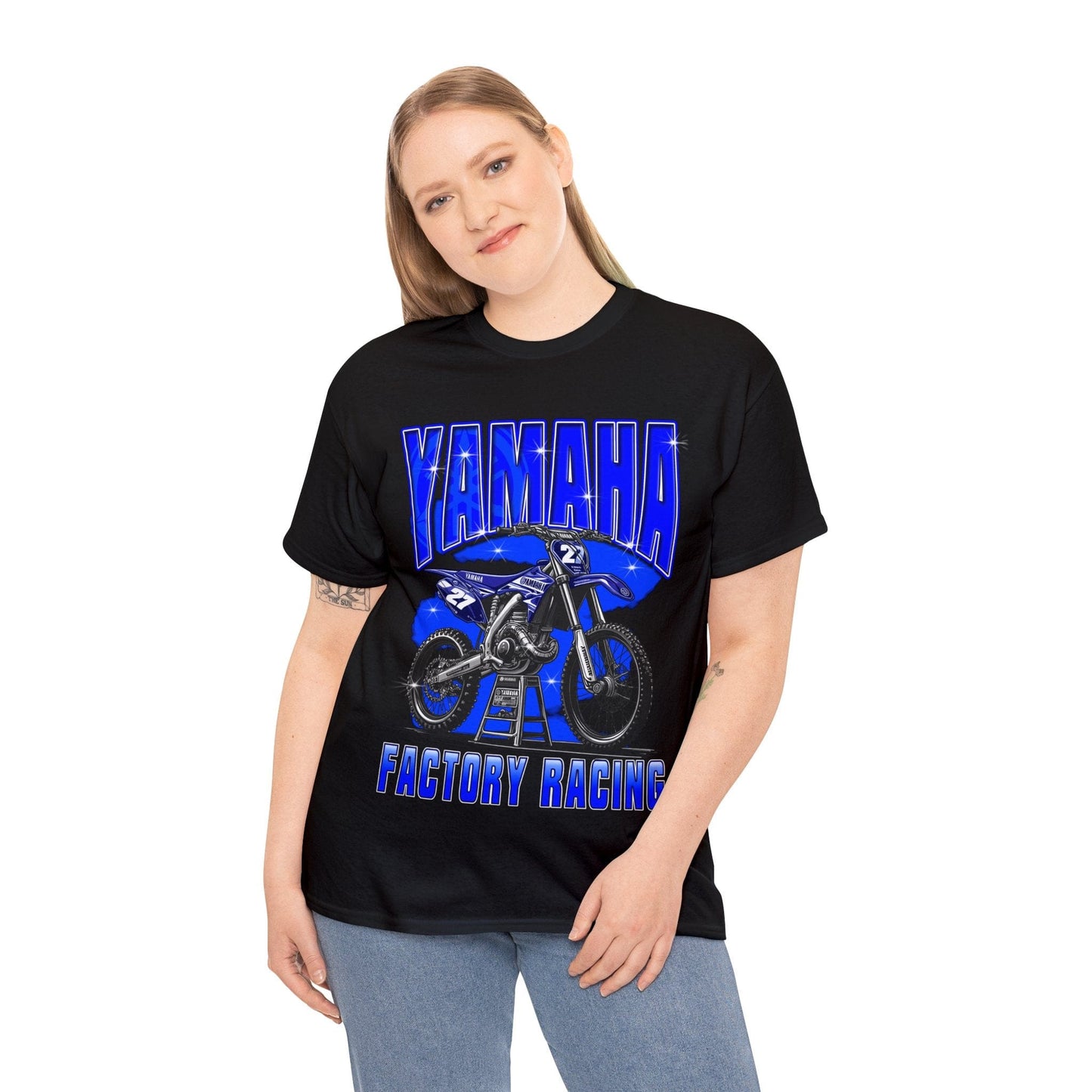 Yamaha Factory Racing Graphic Tee Graphic Tees Australia Graphic T-Shirt Australia -  Cool Graphic T-Shirts Online - 