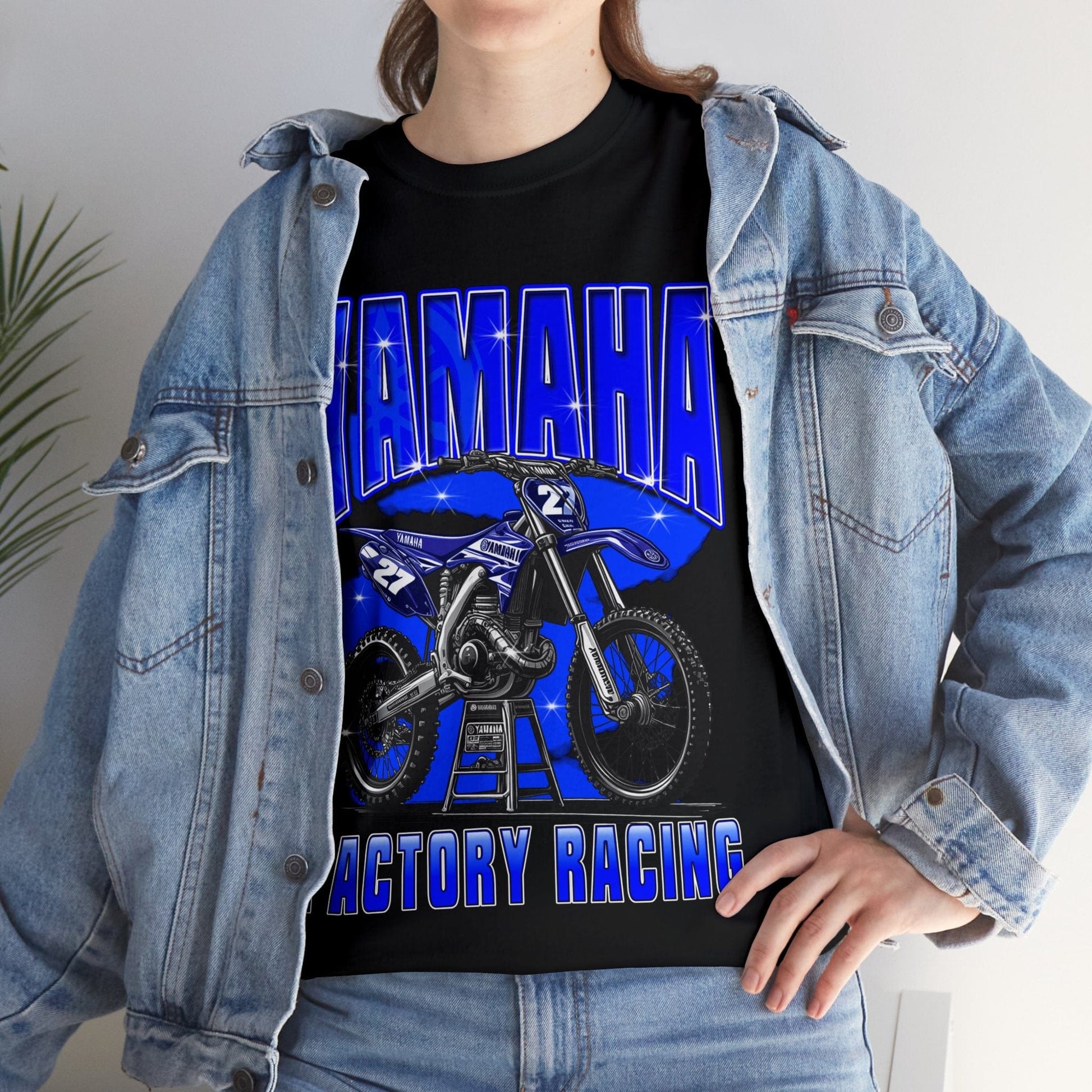 Yamaha Factory Racing Graphic Tee Graphic Tees Australia Graphic T-Shirt Australia -  Cool Graphic T-Shirts Online - 