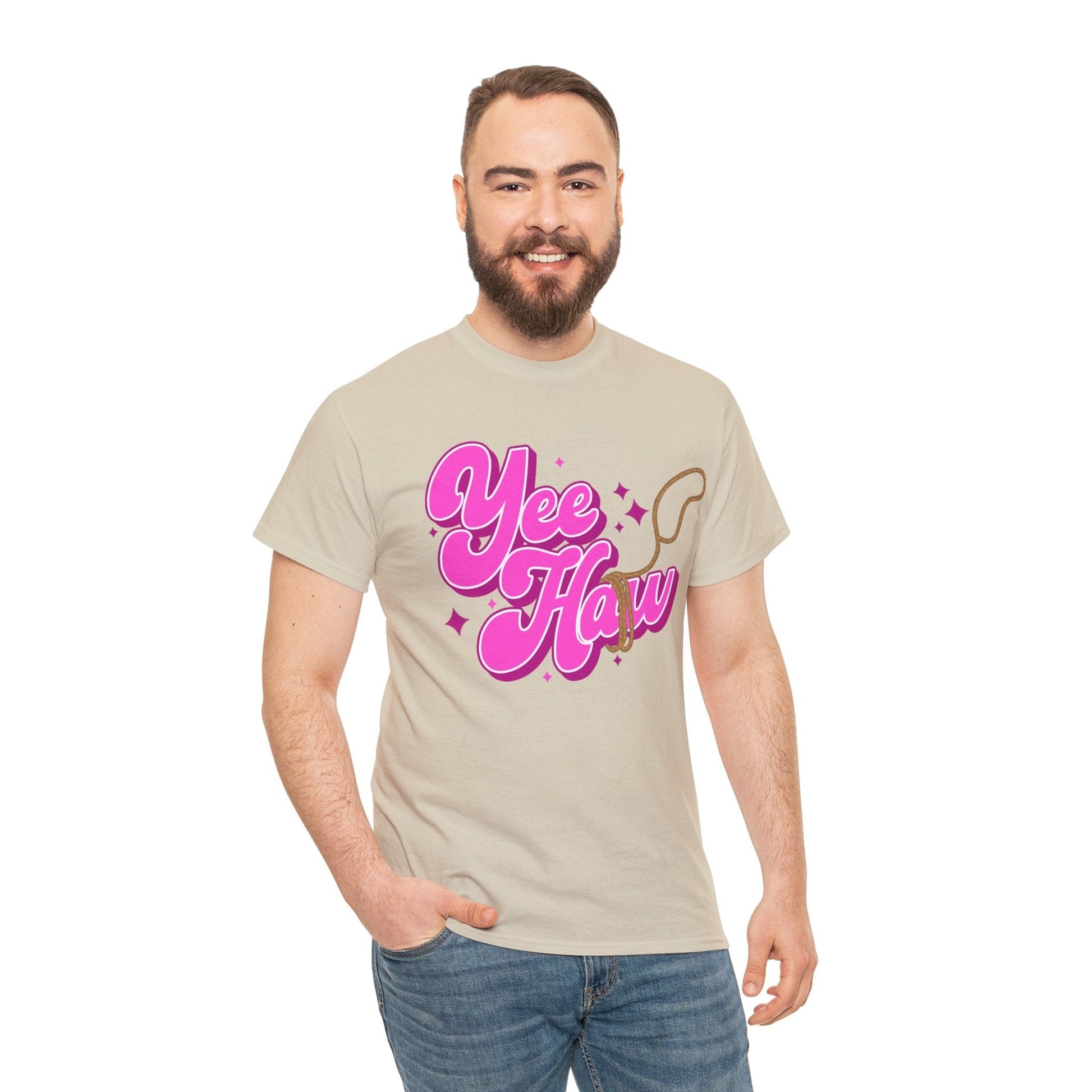 YeeHaw Graphic Tee Graphic Tees Australia Graphic T-Shirt Australia -  Cool Graphic T-Shirts Online -  YeeHaw T-Shirt | Funny T-Shirts Australia